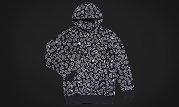 The Hundreds 十周年“Paisley”纪念款卫衣即将发售